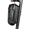 WILD MAN ES8X Scooter eléctrico Bicicleta Desmontaje rápido Bolsa colgante EVA Bolsa de carcasa dura, Tamaño: 4L (Negro)