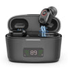 Z-127D Amplificador de sonido en la oreja Pantalla digital Audífono Auricular (negro)