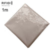ZD-LG-008 Lingge Revestimiento de blindaje de señal antirradiación EMF / EMI / RF / RFID Paño suave, tamaño: 1 m