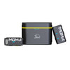MOMA Lark M1 1 en 1 Cámara sin espejo Live Mini Wireless Lavalier Micrófono con caja de carga
