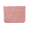 A20 Bolsa para computadora portátil Bolsa interna para tableta delgada con succión magnética, tamaño: 15.4 / 16 pulgadas (rosa)
