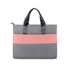 ST05DZ 14.1-15.4 pulgadas Universal Color Matching Portable Laptop Liner Bag (rosa y gris)