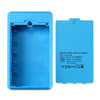 Q6 Extraíble 6 Secciones 18650 Caja de batería Cargador Caja, Estilo: Ordinario (Azul)