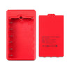 Q6 Extraíble 6 Secciones 18650 Caja de batería Cargador Caja, Estilo: Ordinario (Rojo)