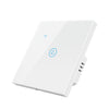 ZigBee 20A Interruptor de calentador de agua Blanco Tiempo de alta potencia Control de voz Enchufe de la UE