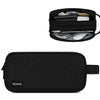 Baona BN-B001 Organizador de auriculares con cable de alimentación para computadora portátil (negro)