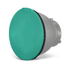 Para cubierta estándar de 55 grados Cubierta de tela suave y ligera de 18 cm, color: verde