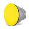 Para cubierta estándar de 55 grados Cubierta de tela suave y ligera de 18 cm, color: amarillo