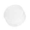 Cabezal de luz redondo Universal SLR Camera Top Hot Shoe Light Soapbox, para Godox V1/AD100Pro/AD200/AD200Pro (Blanco)