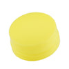Cabezal de luz redondo Universal SLR Camera Top Hot Shoe Light Soapbox, para Godox V1/AD100Pro/AD200/AD200Pro (Amarillo)