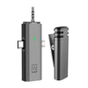 S17 Wireless 3 en 1 Lavalier MIC para altavoz de cámara SLR de teléfono, especificaciones: One Drag 1 Full Black