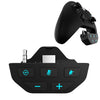 Para Microsoft Xbox One S / X / Elite HS-XO193A Gamepad Sound Enhancer Adaptador de auriculares convertidor de 3,5 mm (negro)