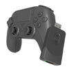 Para PS5 / PS4 / PC Controlador WIFI inalámbrico Bluetooth DualSense Gamepad Joysticks (Negro)