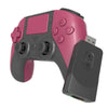 Para PS5 / PS4 / PC Controlador inalámbrico WIFI Bluetooth DualSense Gamepad Joysticks (púrpura rojo)