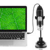 A8 50X-1000X Soporte de manguera USB Microscopio digital Luz LED Microscopio portátil de mano