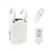 Máquina de cortina automática para el hogar inteligente X101 con control remoto, estilo: Modelo de poste romano Single Host+Gateway