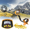 Detector de metales con pantalla LCD de alta sensibilidad MD9020C