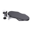 Almohadilla de esponja para escritorio de ordenador, giratoria, plegable, sin perforaciones, soporte de mano, reposabrazos de escritorio multifuncional