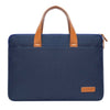 Para MacBook 13.3-14 Pulgadas MAHOO 10188 Bolsa de computadora de mano ultrafina Messenger Laptop Bag, Color: Azul oscuro