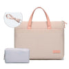 Para MacBook 13.3-14 pulgadas MAHOO 10188 Bolso ultrafino para computadora de mano Bolso para computadora portátil Messenger, Color: Khaki + Gray PU Power Bag