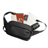Para Nintendo Switch MAHOO 10268 Bolsa de almacenamiento Bolso Hombro Bolsa de mensajero impermeable multifuncional (Negro)