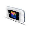 D921 4G Tarjeta enchufable portátil Soporte de enrutador Módem MOD malayo Punto de acceso inalámbrico WIFI portátil (Blanco)