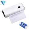 Hogar Teléfono pequeño Oficina Inalámbrico Pregunta incorrecta Papel Estudiante Impresora térmica portátil, Estilo: Edición remota + 100 piezas Papel A4