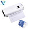 Hogar Teléfono pequeño Oficina Inalámbrico Pregunta incorrecta Papel Estudiante Impresora térmica portátil, Estilo: Edición remota + 500 piezas Papel A4