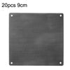 20 piezas 9 cm ventilador de chasis filtro de polvo de PVC filtro de polvo