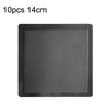 10 Uds 14cm con ventilador de refrigeración de PVC de succión magnética cubierta de filtro de ventilador Industrial para computadora de escritorio