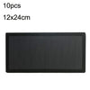 10 Uds 12x24cm con ventilador de refrigeración de PVC de succión magnética cubierta de filtro de ventilador Industrial para computadora de escritorio