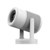 Proyector J1 1280 X 720P WiFi 6 Sistema Android 11 Admite duplicación de pantalla Enchufe de EE. UU.