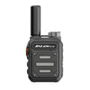 JINLIDE 3-5km 8W 6000mAh Walkie Talkie de mano Radio de jamón de frecuencia de copia inalámbrica (Gris)