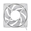 MF14025 4pin Alto volumen de aire Bajo ruido Alta presión del viento FDB Suspensión magnética Chasis Ventilador 2000rpm (Blanco)