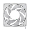 MF14025 4pin Alto volumen de aire Bajo ruido Alta presión del viento FDB Suspensión magnética Chasis Ventilador 2500rpm (Blanco)