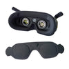 Para DJI Goggles 2 Acolchado de espuma Esponja Almohadilla para los ojos Máscara con cubierta de lente Negro