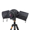 Para 5D3 / D800 SLR Camera Rain Cover Fotografía Cámara Impermeable Medio Teleobjetivo Lente Rain Cover