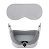 Para PICO 4 Hifylux PC-ZF17 Protector de lente Gafas VR Almohadilla de esponja a prueba de polvo (gris claro)