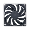 FANNER Ice Soul F8010 Ventilador de chasis de ajuste de velocidad inteligente ultrafino de 4 pines PWM