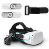 Para Oculus Quest 2 Hifylux Adaptador de auriculares HTC VIVE Conector de diadema inteligente para escuchar (como se muestra)
