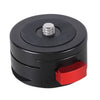 Z005 Mini V-Lock Abrazadera de placa de liberación rápida para cámara DSLR Videocámara Trípode Monopie