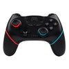 Para Nintendo Switch Pro Mango inalámbrico Bluetooth con programación macro y activación somatosensorial (negro, rojo, azul)
