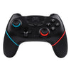 Para Nintendo Switch Pro Mango inalámbrico Bluetooth con programación macro y activación somatosensorial (negro azul rojo)