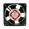 Ventilador de refrigeración de escape de humo de soldadura de gabinete de 12 cm y 220 V (negro)