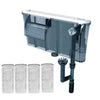 Jeneca XP-13 Filtro de cascada externo para acuario pequeño, enchufe CN