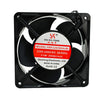 XIN RUI FENG XRX12038 380V Ventilador de refrigeración de doble rodillo Gabinete de 12 cm Eje de gabinete de distribución de energía