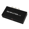1 en 2 salidas SD-SDI / HD-SDI / 3G-SDI Amplificador de distribución Video SDI Splitter (enchufe de la UE)