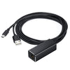 Adaptador RJ45 Micro USB a 100M Ethernet Steady Ver video