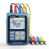 FNIRSI SG-003A Generador de señal PWM multifuncional Calibrador de corriente de voltaje 4-20ma, enchufe de la UE (azul)