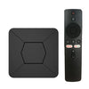 Q5 TV Set-Top Box 2G+8G Dual WiFi+Bluetooth Voice Remote HD Player (AU Plug)